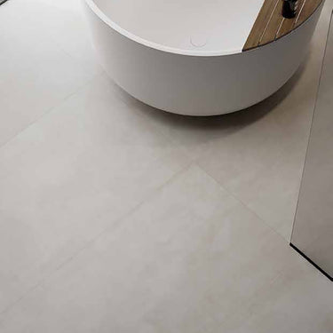 Rondine Cruda Bianco Matte 12x24 Porcelain Tile