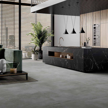 Rondine Cruda Antracite Matte 24x24 Porcelain Tile