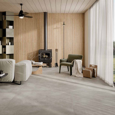 Rondine Cruda Grigio Matte 24x24 Porcelain Tile