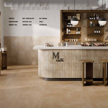 Rondine Cruda Beige Matte 2x8 Porcelain Tile