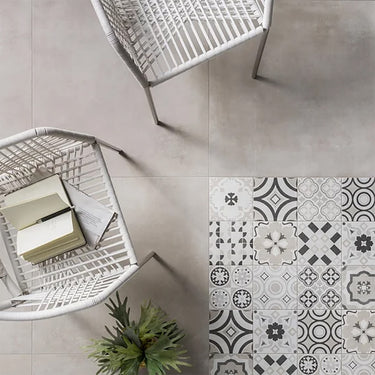 Sintesi Flow Taupe Matte 12x24 Porcelain Tile