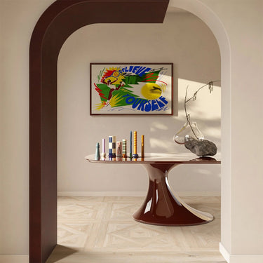 Sintesi Flow White Matte 12x24 Porcelain Tile