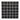 Glamour 2x2 Square Black Matte 2x2 Porcelain Mosaic