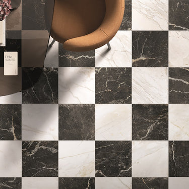 Antique Nero Matte 12x12 Porcelain Tile