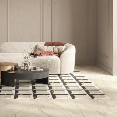 Antique Bianco Matte 24x48 Porcelain Tile