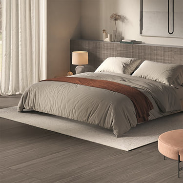 Travertine Touch Dark Grey Matte 12x24 Porcelain Tile
