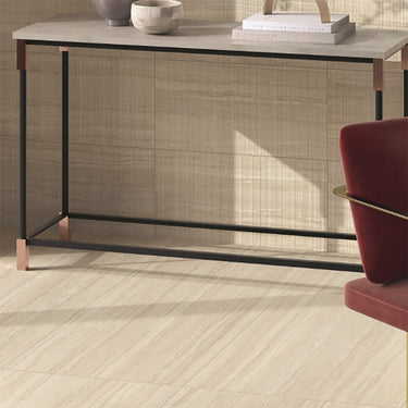 Travertine Touch Sand Matte 12x24 Porcelain Tile