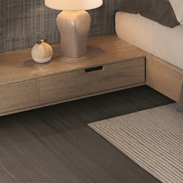 Travertine Touch Dark Grey Matte 24x48 Porcelain Tile