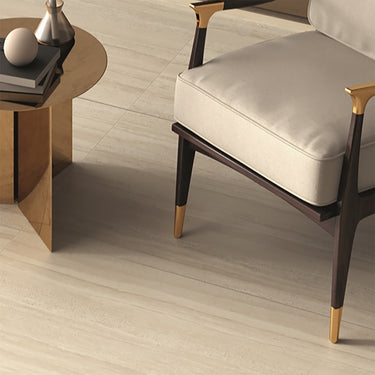 Travertine Touch Sand Matte 24x48 Porcelain Tile