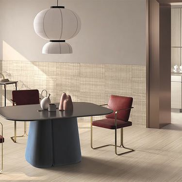 Travertine Touch Sand Matte 24x48 Porcelain Tile