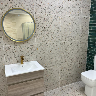 Gobi Nude Matte 24x24 Porcelain Tile