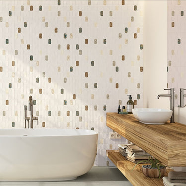 Gobi Fruit Matte 17x47 Porcelain Tile