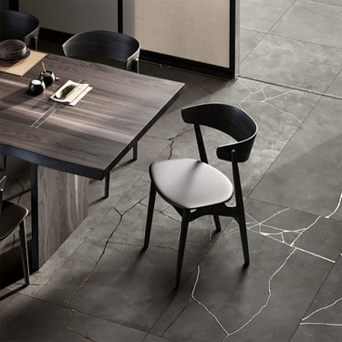 Fractura Darkness Design Matte 24x48 Porcelain Tile
