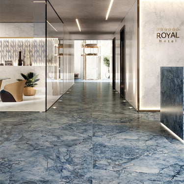 Heaven Blue Matte 24x48 Porcelain Tile