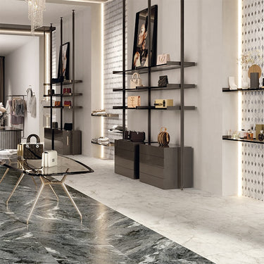 Heaven Stone White Matte 24x48 Porcelain Tile