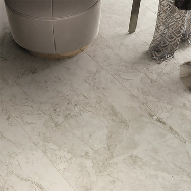 Heaven Stone White Matte 24x48 Porcelain Tile