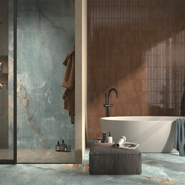 Lumina Aqua Matte 24x48 Porcelain Tile