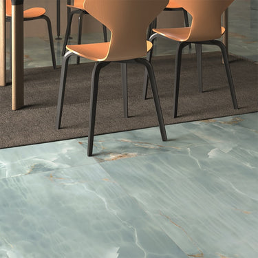Lumina Aqua Matte 24x48 Porcelain Tile