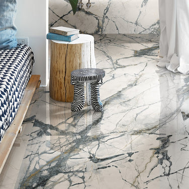 Lumina Snow Matte 24x48 Porcelain Tile