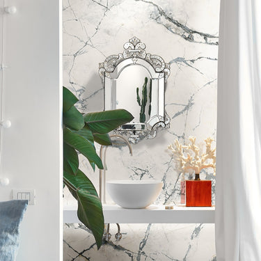 Lumina Snow Matte 24x48 Porcelain Tile