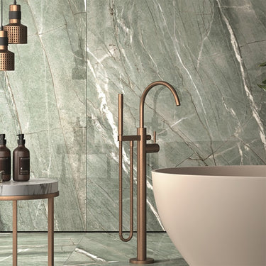 Lumina Green Matte 24x48 Porcelain Tile