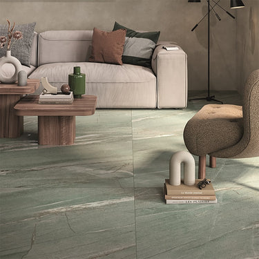 Lumina Green Matte 24x48 Porcelain Tile