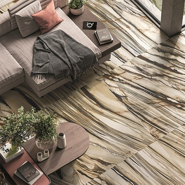 Lumina Oyster Matte 24x48 Porcelain Tile