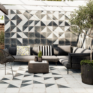 Reserve Rustic Diagonal Matte 13x13 Porcelain Tile