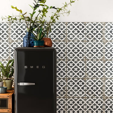 Reserve Rustic Floral Matte 13x13 Porcelain Tile