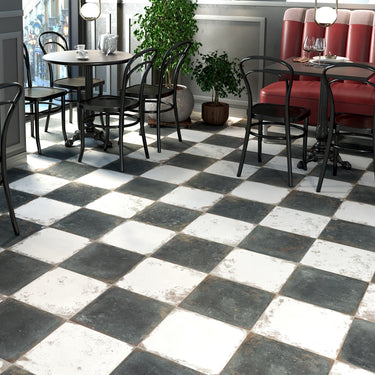 Reserve Rustic White Matte 13x13 Porcelain Tile