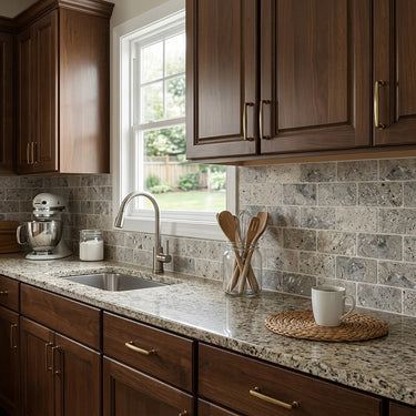 Silver Tumbled 3x6 Travertine Tile