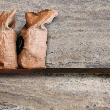 Silver Vein Cut Honed And Filled 12x24 Travertine Tile