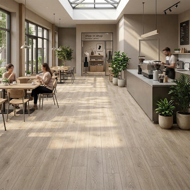 Sand Oak Matte 7x48 Vinyl Tile