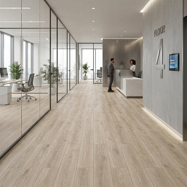 Sand Oak Matte 7x48 Vinyl Tile