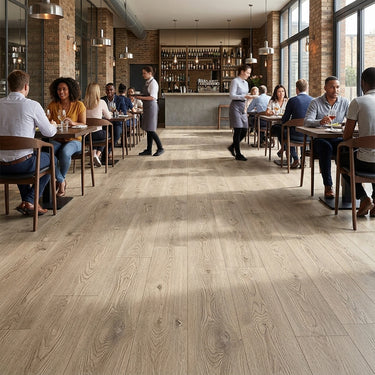Sand Oak Matte 7x48 Vinyl Tile