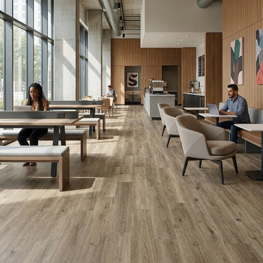 Honey Oak Matte 7x48 Vinyl Tile