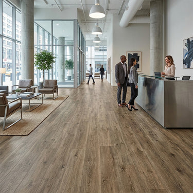 Honey Oak Matte 7x48 Vinyl Tile