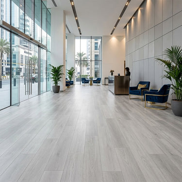 Arctic Oak Matte 7x48 Vinyl Tile