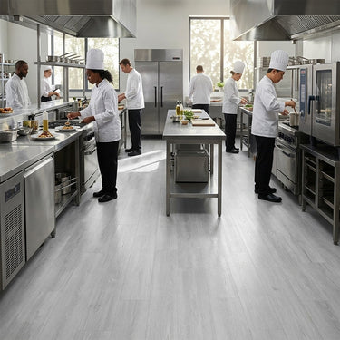 Arctic Oak Matte 7x48 Vinyl Tile
