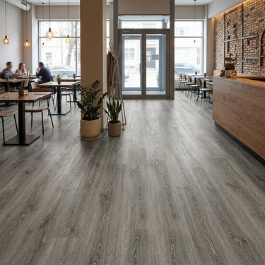 Gray Oak Matte 7x48 Vinyl Tile