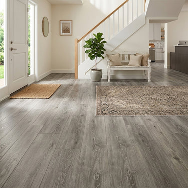 Gray Oak Matte 7x48 Vinyl Tile
