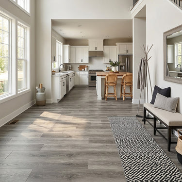 Gray Oak Matte 7x48 Vinyl Tile