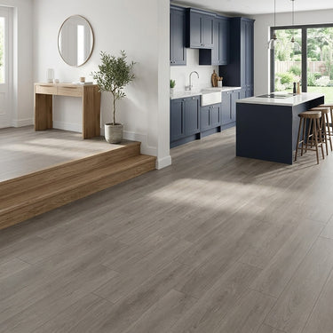 Greige Oak Matte 7x48 Vinyl Tile