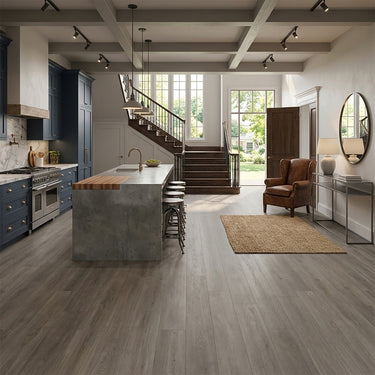 Greige Oak Matte 7x48 Vinyl Tile