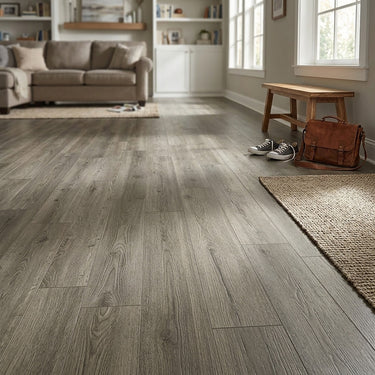 Olive Grey Oak Matte 7x48 Vinyl Tile