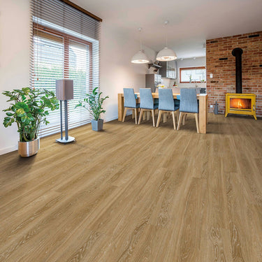 Carmel Oak Click Lock 9X60 Luxury Vinyl Plank