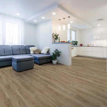 French Oak Click Lock 9X60 Luxury Vinyl Plank