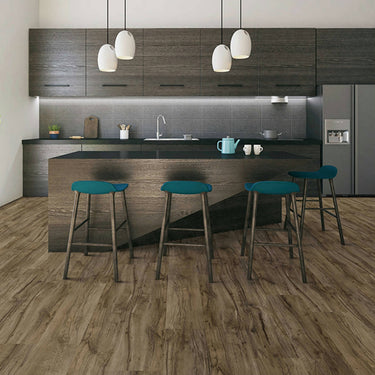 Burnished Hickory Click Lock 9X60 Luxury Vinyl Plank