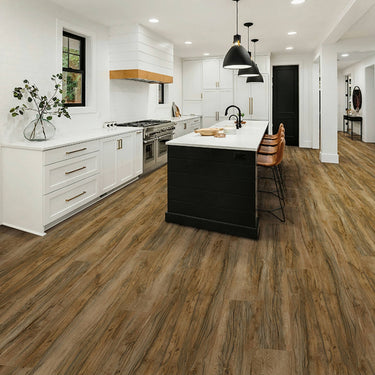Sangria Hickory Click Lock 9X60 Luxury Vinyl Plank