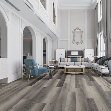 Graphite Blend Click Lock 7X60 Luxury Vinyl Plank
